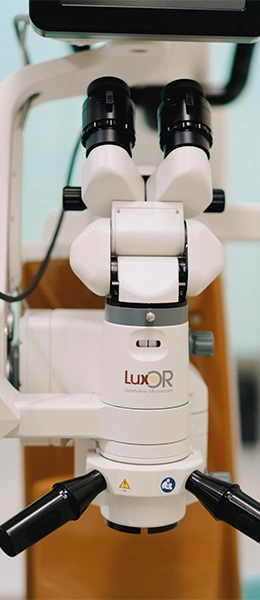 I Love LASIK ophthalmic microscope