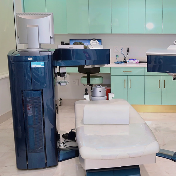 I love LASIK equipment