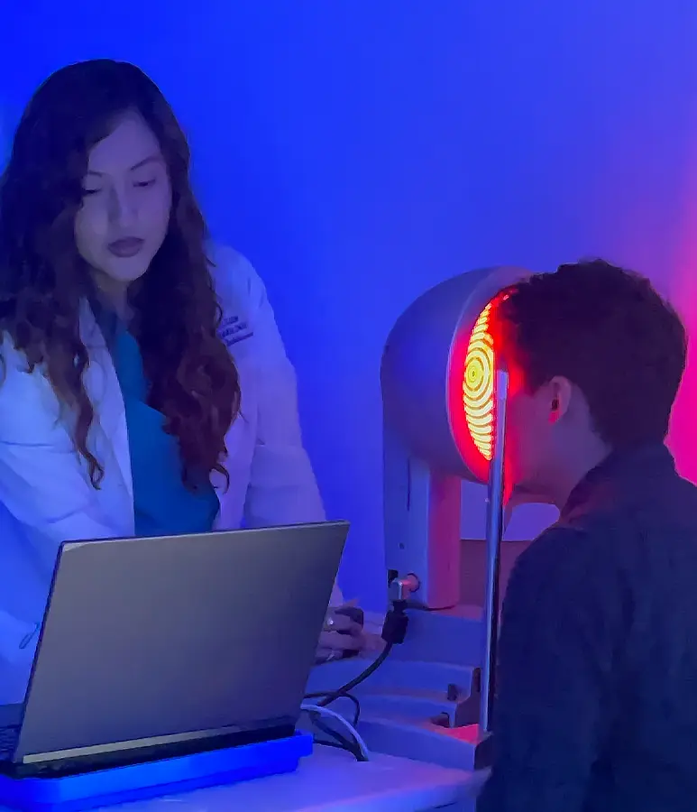 i love lasik eye examination-