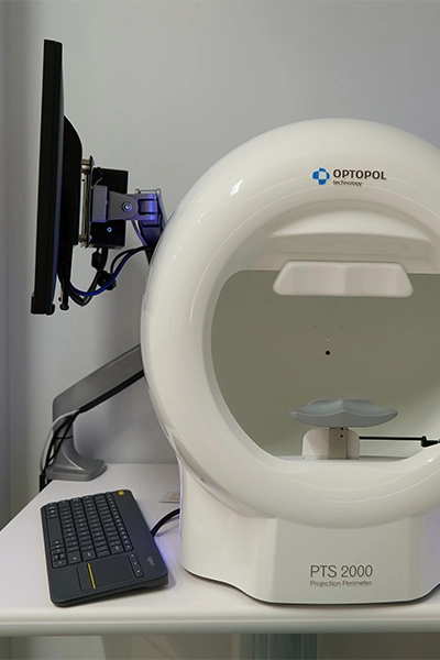 Optopol ophthalmic technology